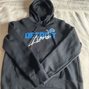 Detroit Lions Black Hoodie